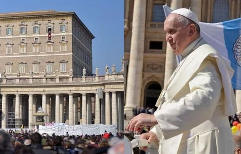 Papa Francisc, mesaj pentru credincioși: „Să nu vă fie frică! Cu răni în suflet, omenirea unită se va ridica”
