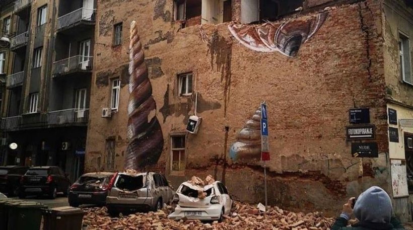 Cutremur puternic în Croația, resimțit în Italia și în mai multe țări. S-au raportat daune (FOTO)