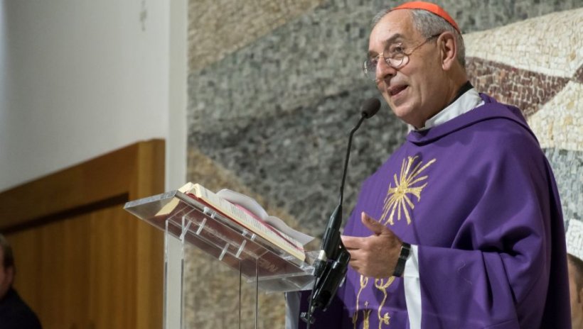 Vicarul Romei, cardinalul Angelo De Donatis, bolnav de coronavirus