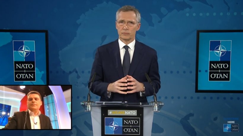 Jens Stoltenberg, Secretarul General NATO, mesaj exclusiv pentru România, la Antena 3: 'Salut ceea ce face România acum'