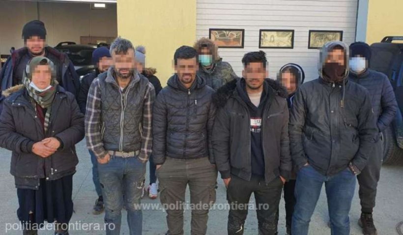 Doi cărăuşi români care transportau migranţi din Siria, arestați preventiv