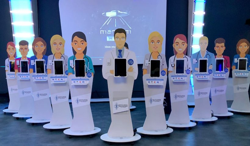 Cum arată cei cinci roboți medicali care au grijă de pacienții cu coronavirus din Timișoara