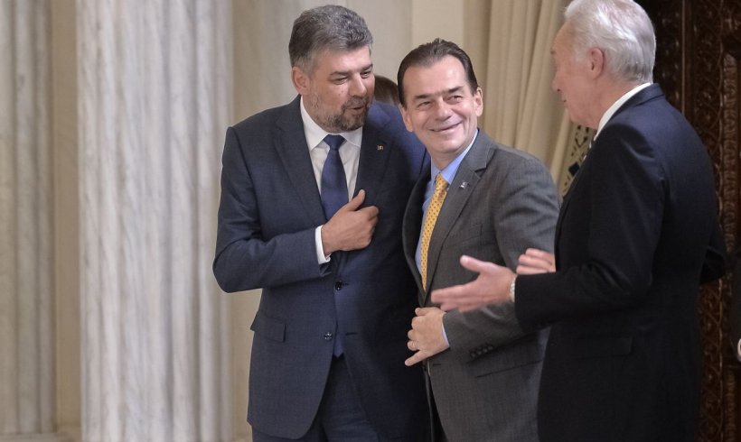 Ce relaţie are Ciolacu cu preşedintele şi premierul României