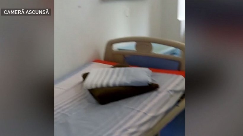 Imagini exclusive din Spitalul Colentina gol, unde mii de pacienți stau la porți, fără tratament și sunt ignorați