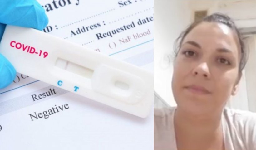 Mărturia cutremurătoare a gravidei din Mioveni testată fals-pozitiv cu COVID-19