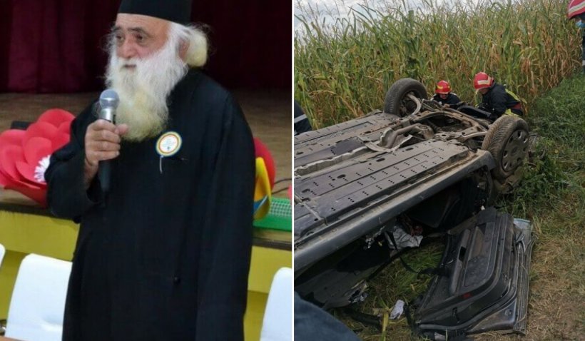 Preotul Alexandru Argatu a murit într-un teribil accident în Bacău