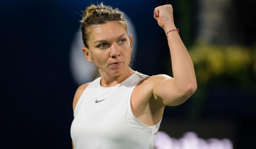 Simona Halep a câștigat finala turneului WTA de la Praga, după ce a învins-o pe Elisei Mertens
