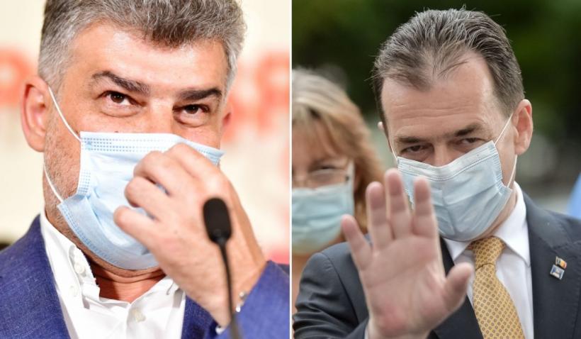 DOCUMENT. Textul integral al moțiunii de cenzură depusă de PSD împotriva Guvernului Orban