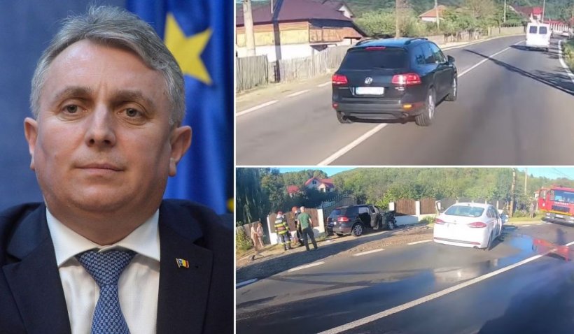 Parchetul militar, în cazul accidentului ministrului Bode: Nicio persoană nu are calitatea de suspect sau de inculpat