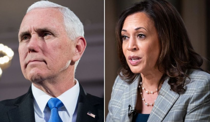 Alegeri SUA 2020. Dezbatere plină de acuze între Kamala Harris și Mike Pence