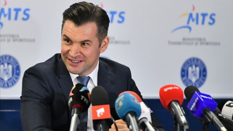 Ionuţ Stroe, ministrul Tineretului și Sportului: ''Competiţiile sportive se pot desfăşura. A fost anulat doar maratonul!''