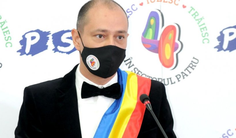 Daniel Băluță, primarul sectorului 4, a depus jurământul de învestitură. „Vom avea împreună un mandat de excepţie"