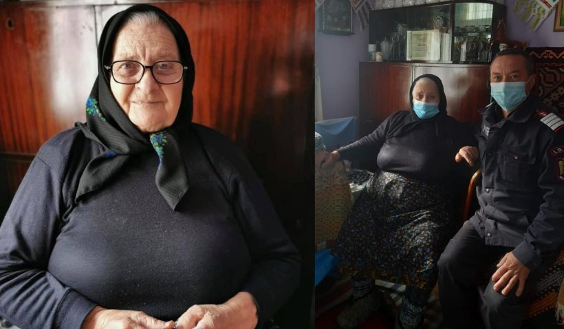 O bătrânică de 81 de ani din Sângeorz-Băi a împletit 40 de perechi de ciorapi de lână pentru pompieri ca să le apere picioarele de frig:”Ne apără tot judeţul de foc. Prin ploaie, prin vânt, prin foc se duc mereu”