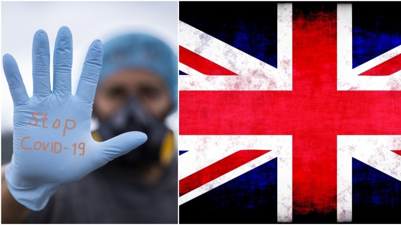 Marea Britanie intră în carantină! S-a depășit pragul de un milion de persoane contaminate cu virusul SARS CoV-2 