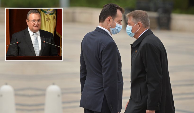 Detaliul din discursul preşedintelui care arată că Iohannis nu-l mai vrea pe Orban premier. Nicolae Ciucă, în cărţi