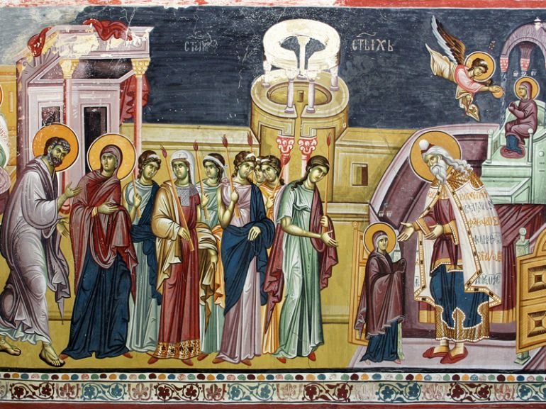 Calendar ortodox 21 noiembrie. Intrarea Maicii Domnului în Biserică. Zi de mare sărbătoare pentru români! 