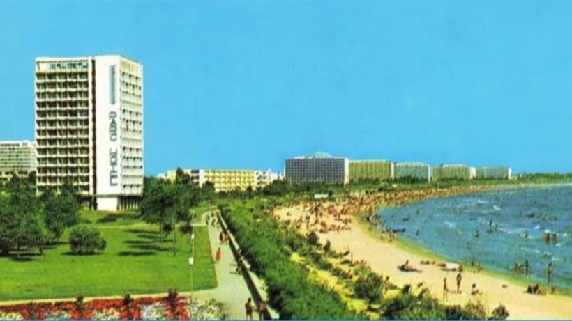 Staţiunea Mamaia devine o oază de verdeaţă, cu plaje largi, aşa cum era în anii '70