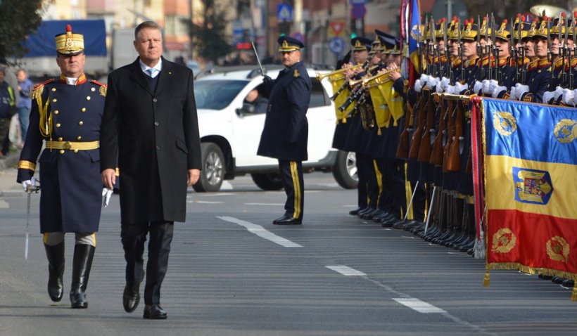 Ce se întâmplă cu parada de 1 decembrie. Anunţul preşedintelui pentru Ziua Naţională a României