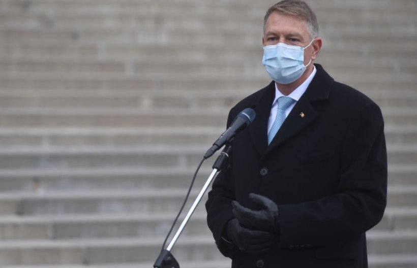 Klaus Iohannis a anunțat când se vor vaccina politicienii