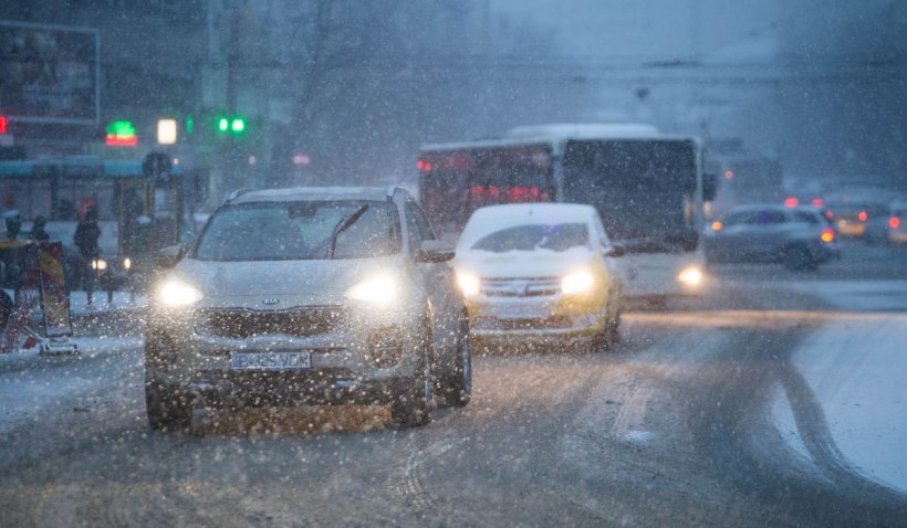 Alertă meteo ANM. Un nou cod galben de ninsori în Dobrogea şi Muntenia