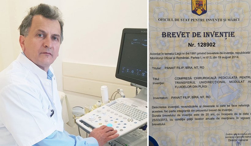 Un medic din Neamţ a inventat compresa care vindecă mai repede pacienţii. Ignorat de statul român, îşi vinde produsul în Israel