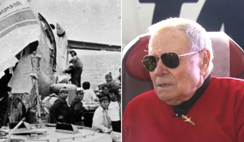 Paul Mitu, pilotul român care a salvat 186 de oameni, după ce a amerizat în Oceanul Atlantic