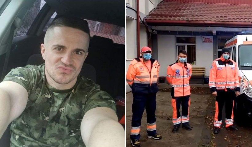 Daniel Dobriţoiu, un tânăr asistent la Ambulanţa Vâlcea, a murit într-un accident rutier