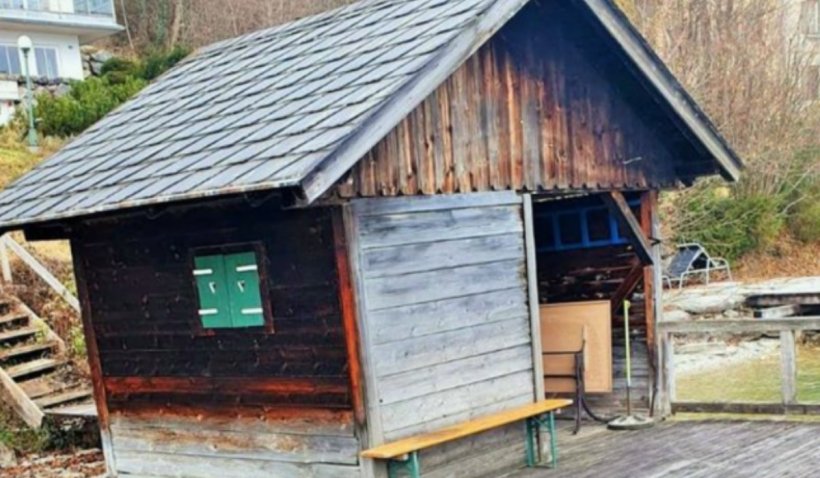 Un român a platit 755.000 de euro pe o baracă de lemn de 12 metri pătrați