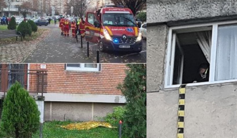 O femeie de 58 de ani a murit, după ce a căzut de la etajul 4 al unui bloc din Oradea
