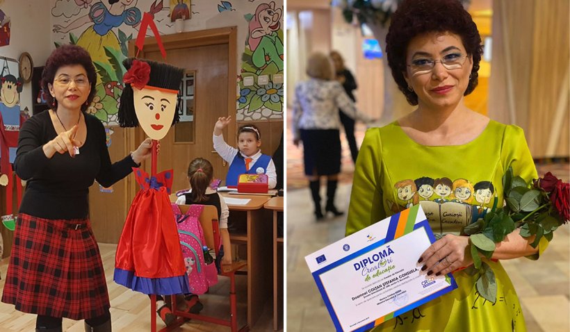 În România unde elevii se ascund de profesori, o învăţătoare a transformat şcoala în lecţii de bucurie