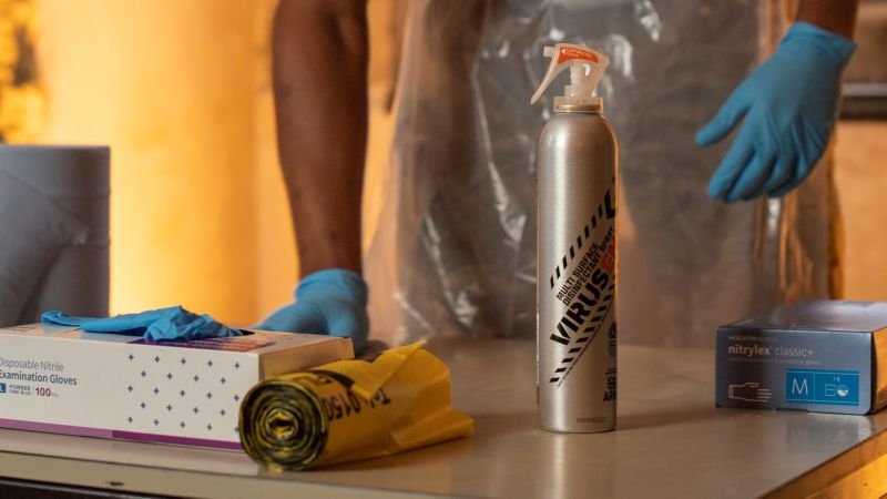A apărut pe piață spray-ul care elimină coronavirusul într-un minut! Armata britanică a dezvoltat produsul-minune