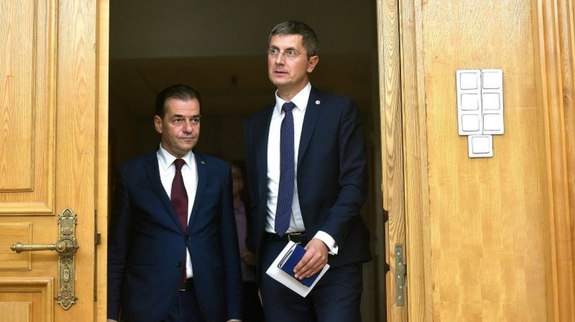 Surse: USR ar fi cedat la negocieri: Florin Cîţu - premier şi Orban, şef la Camera Deputaţilor
