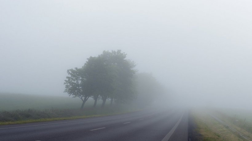 Cod galben de ceață pe drumurile din județele Argeș, Prahova și Dâmbovița