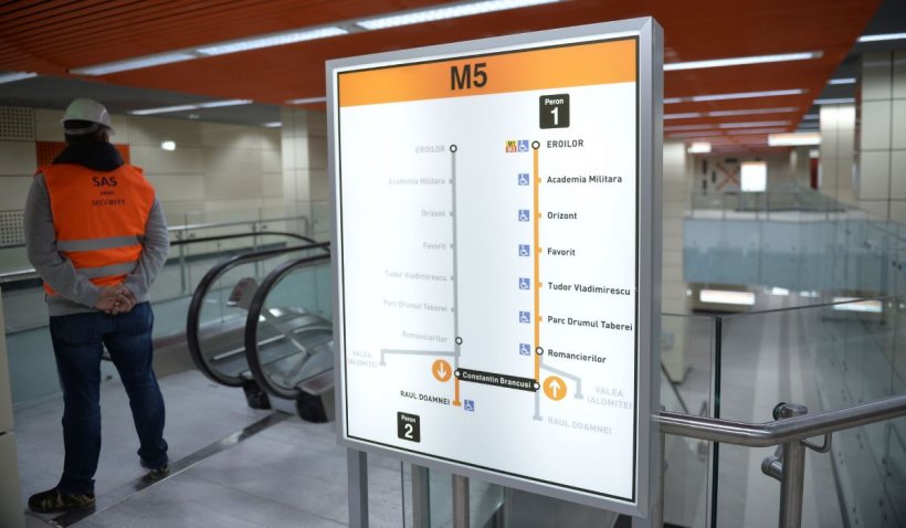 Metrorex introduce primele carduri contactless pentru acces la metrou, chiar în ajun de Crăciun