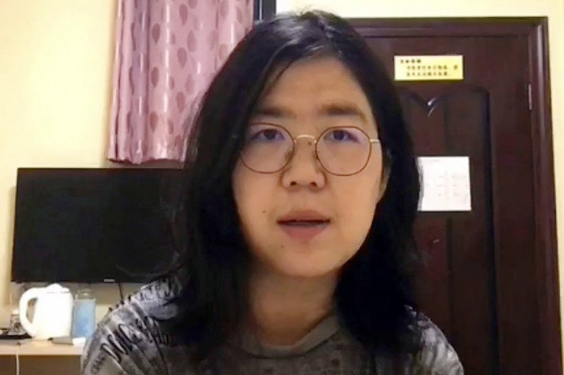 Jurnalistă care a scris despre apariția noului coronavirus în Wuhan, condamnată la închisoare