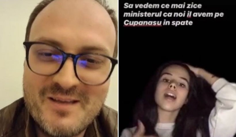Alexandru Cumpănaşu, vedetă pe TikTok, acuzat că "încurajează violent ura copiilor față de școală și față de profesori" | Antena 3