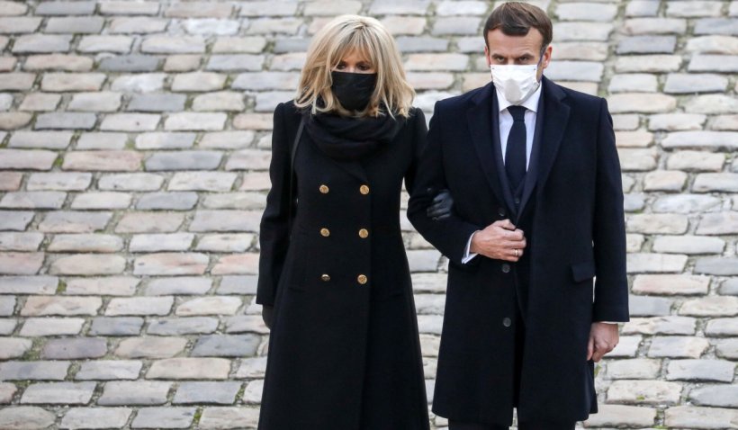 Brigitte Macron a avut COVID-19 în vacanța de Sărbători: Prima Doamnă a Franței s-a infectat chiar după ce soțul ei s-a vindecat de coronavirus