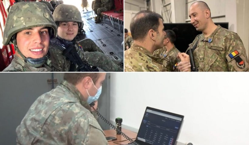 Programare vaccinare COVID. Povestea militarilor din call-center care îi programează pe români