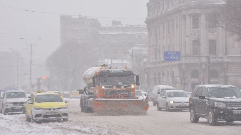 Iarna își intră din nou în drepturi! Meteorologii anunță frig și zăpadă