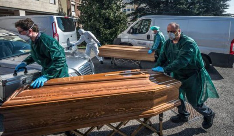 Noua tulpină britanică face victime în România? Un bărbat de 34 de ani, întors din Marea Britanie, a murit de COVID-19