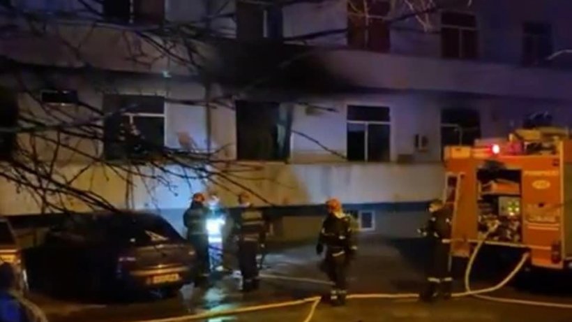 De la ce ar fi pornit incendiul de la Institutul Matei Balș din Capitală. Vlad Voiculescu: Sunt 2 piste