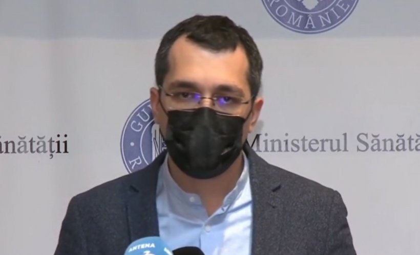 Ministrul Sănătății, Vlad Voiculescu, după incendiul de la ”Matei Balș”: Sistemul sanitar are păcate vechi