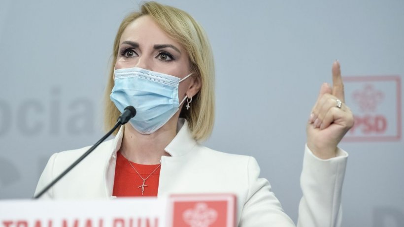Gabriela Firea: Solicităm premierului și ministrului de Finanțe să vină grabnic în Parlament cu Bugetul de stat întârziat