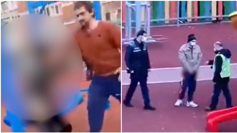 Bărbatul care a trântit de pământ un copil aflat într-un parc a fost arestat preventiv pentru 30 de zile