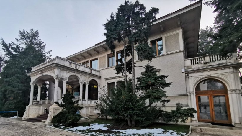 Imagini exclusive din ''Casa Ceauşescu'', palatul de lux din centrul Capitalei