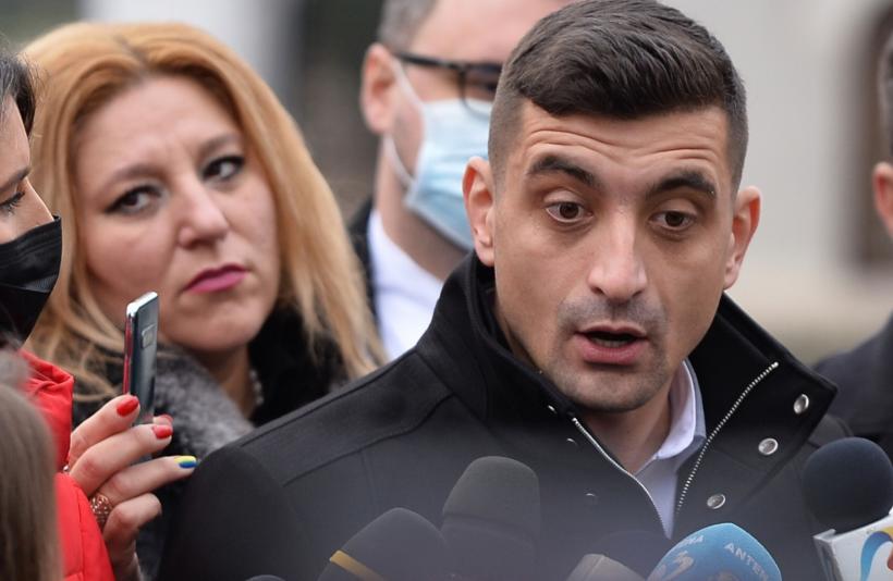 George Simion Prima ReacÈ›ie DupÄƒ Ce A Dat O AfarÄƒ Din Aur Pe Diana È™oÈ™oacÄƒ