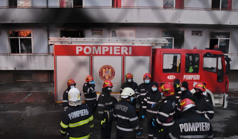 Bilanțul deceselor după incendiul de la Matei Balș ajunge la 20. A murit un bărbat de 91 de ani