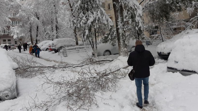 Gerul siberian a pus stăpânire peste România! Urmează patru zile cu temperaturi de -20 grade Celsius