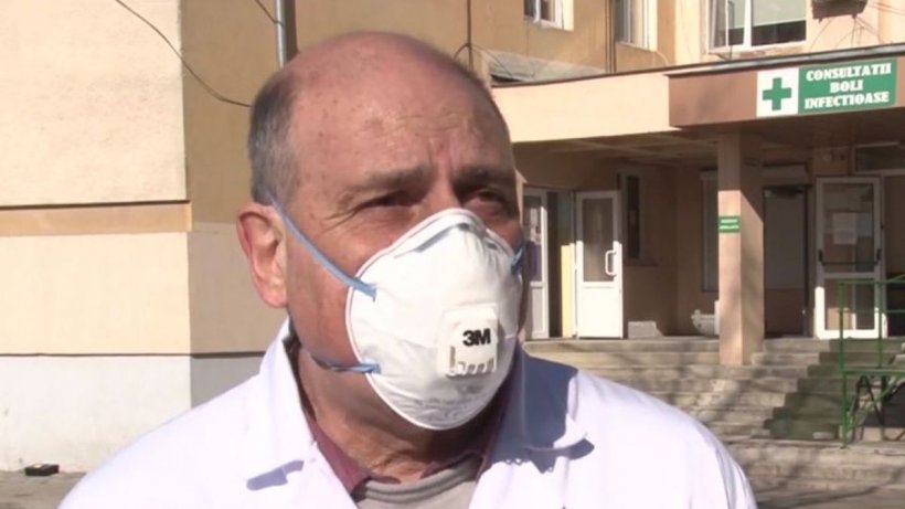 Reacţia lui Virgil Musta despre măştile false de la Spitalul ”Victor Babeș”: ''Doi colegi au rămas fără supapă în timp ce consultau pacienţii''