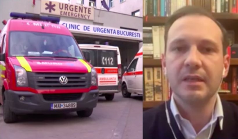 Reorganizări majore în spitale! Dr. Radu Țincu: O parte din saloanele care erau pentru pacienții COVID-19 vor fi redate circuitului de dinainte de pandemie
